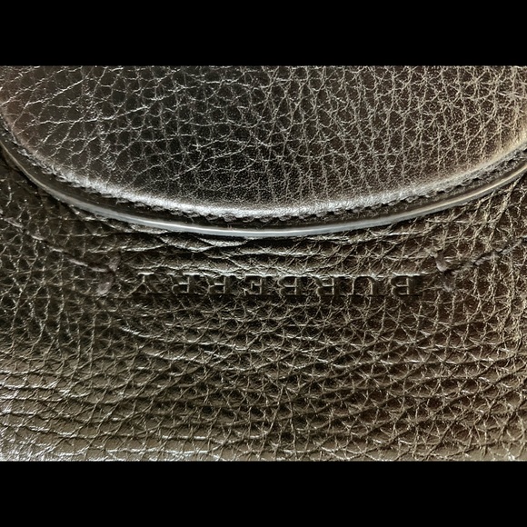 Burberry black leather purse - Picture 2 of 8